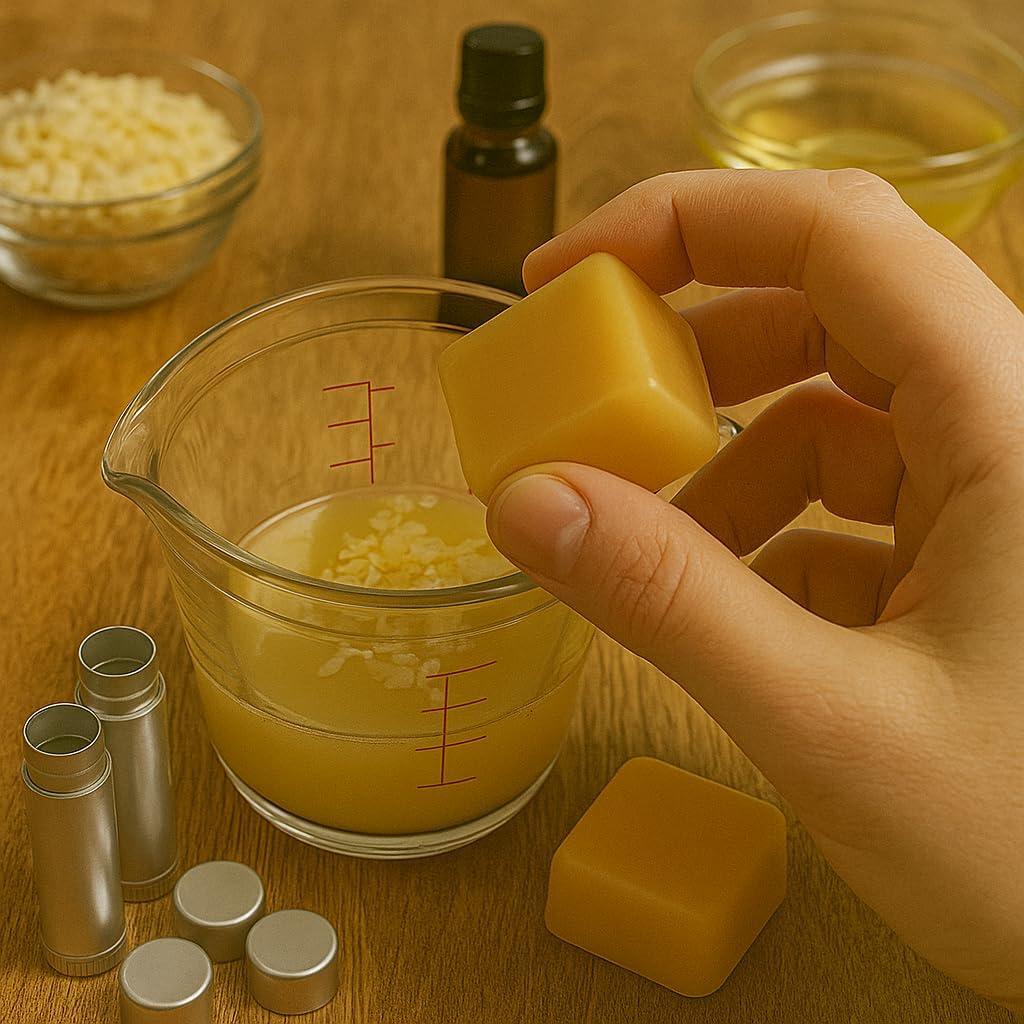 Bloques de Cera de Abeja Pura Kline Honey Bee Farm 2 Paquete