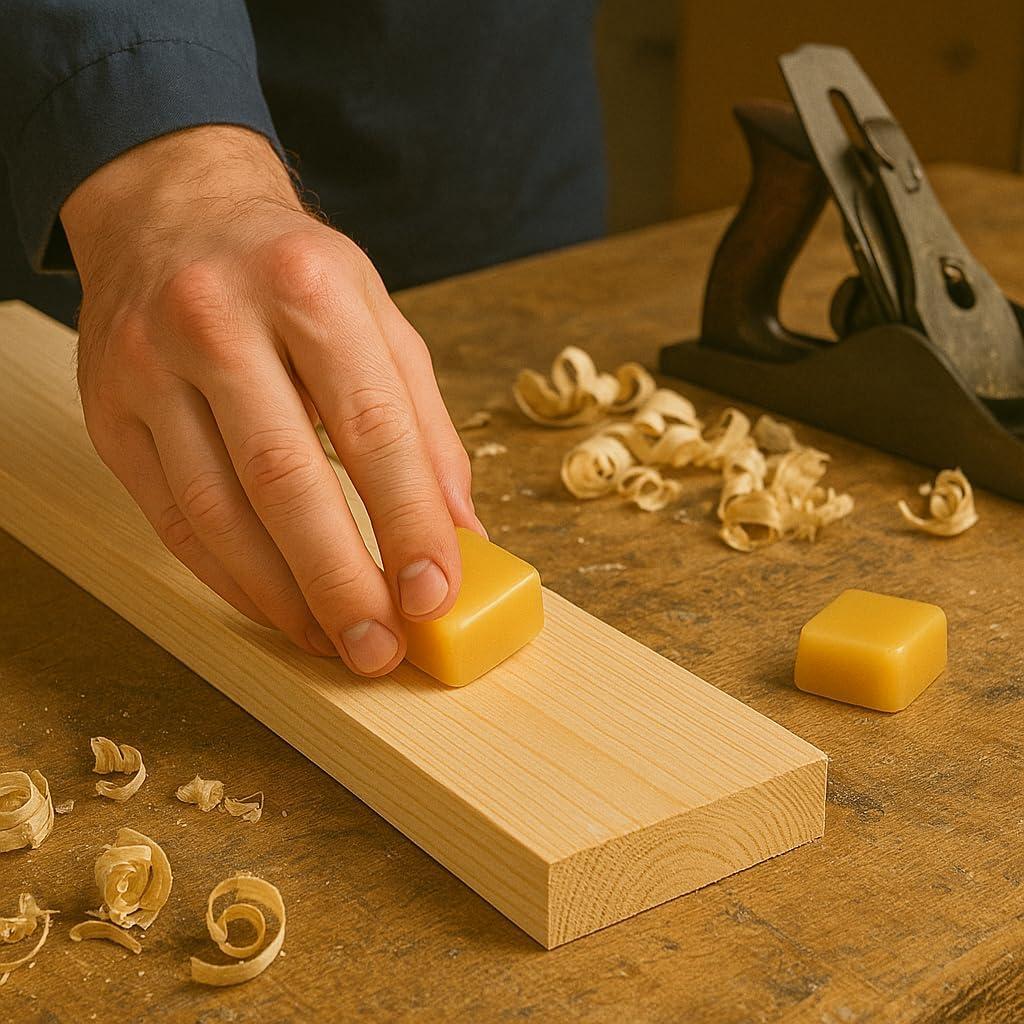 Bloques de Cera de Abeja Pura Kline Honey Bee Farm 2 Paquete