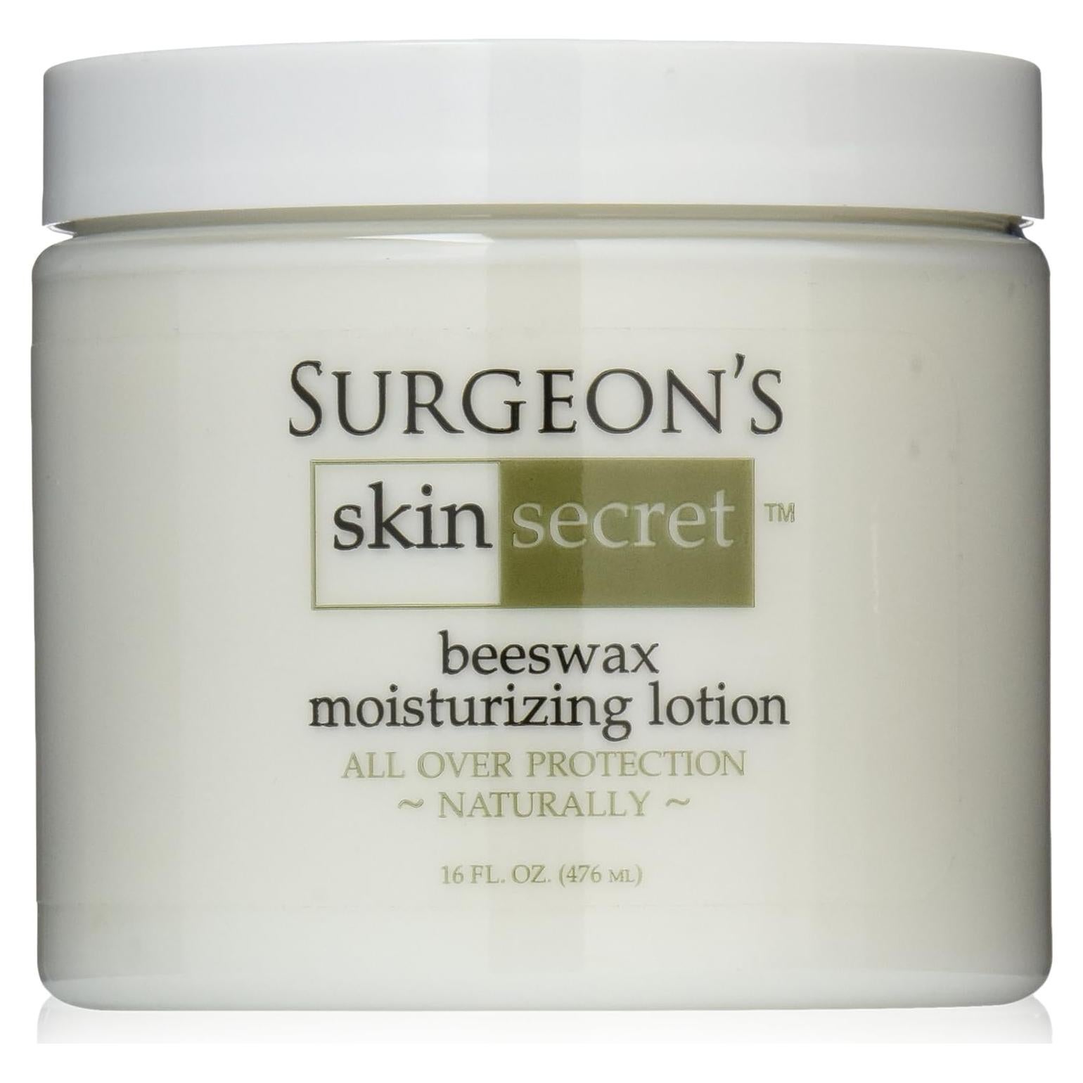 Loción Hidratante Cera de Abeja Secreto del Cirujano 473ml