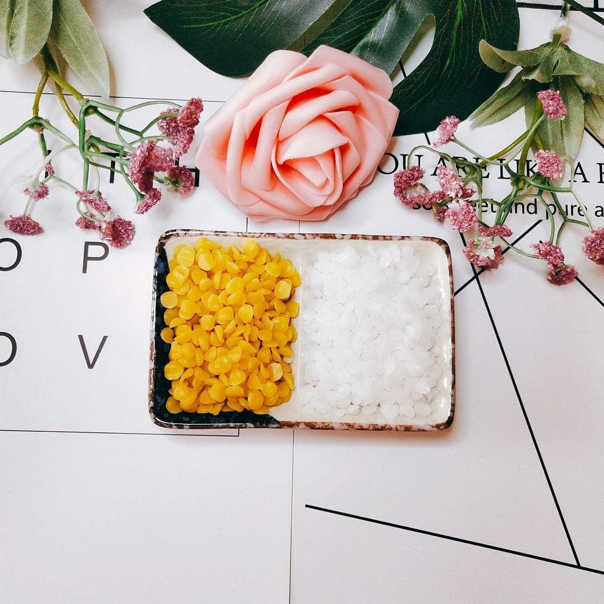 Pellets de Cera de Abeja Blanca Pura TooGet 400g - Grado Cosmético