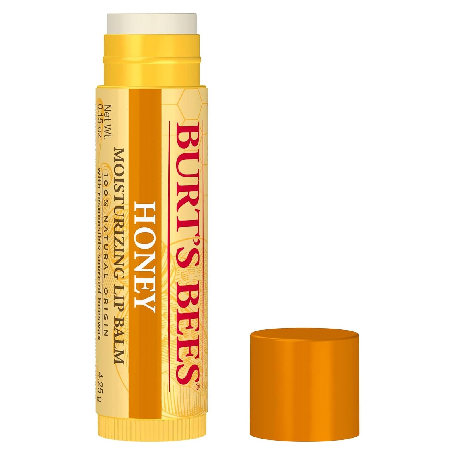Bálsamo Labial Hidratante Burt's Bees Miel 4.57g Natural