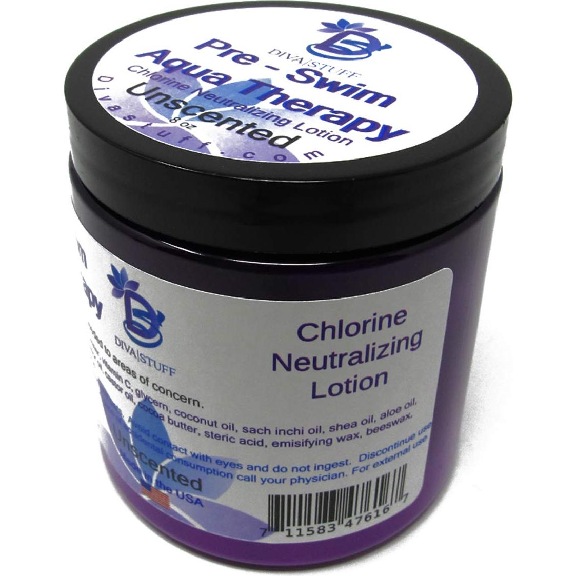 Crema Hidratante Pre-Natación Diva Stuff Neutraliza Cloro 227 g