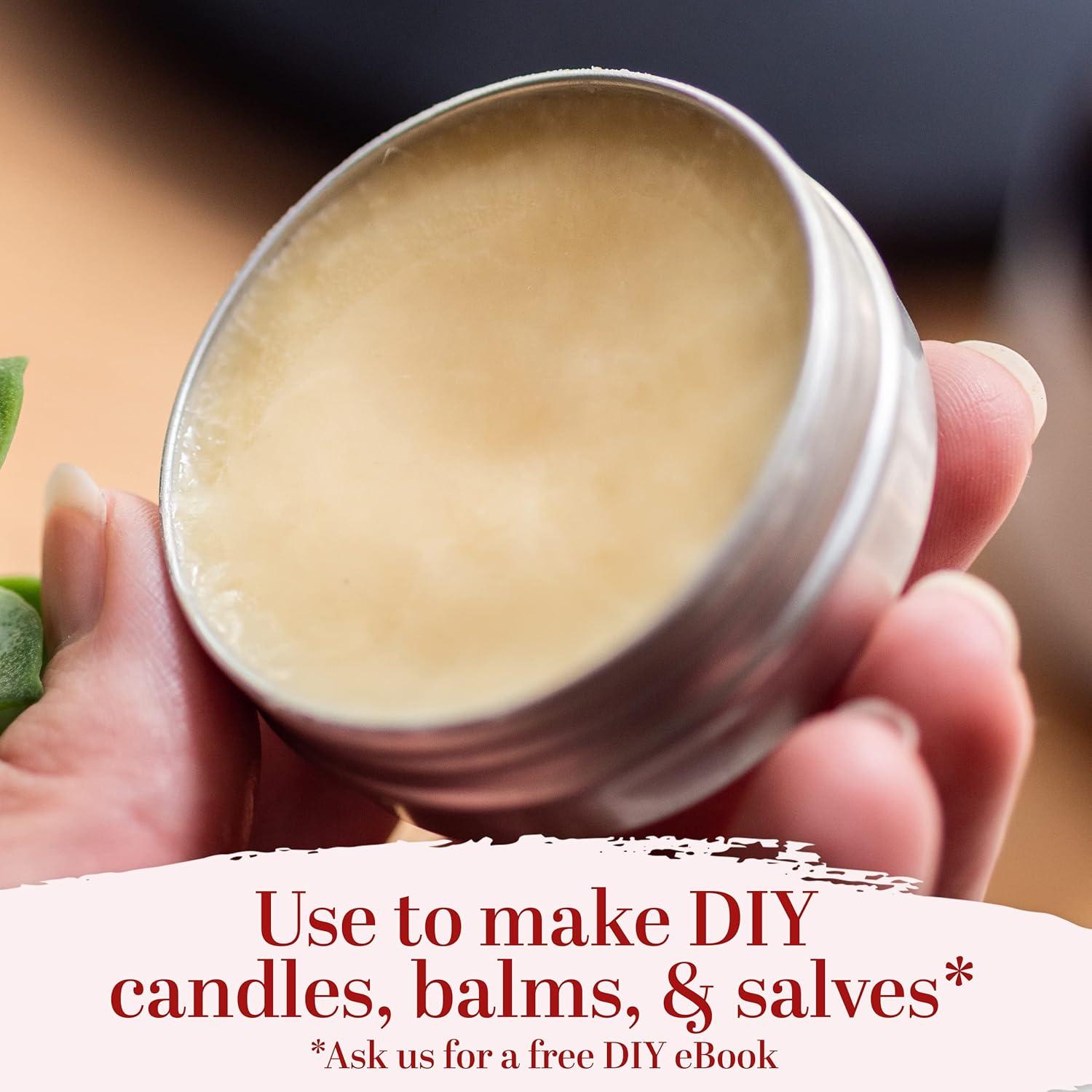 Pellets de Cera de Abeja Blanca 100% Pura 0.45 kg - Better Shea Butter