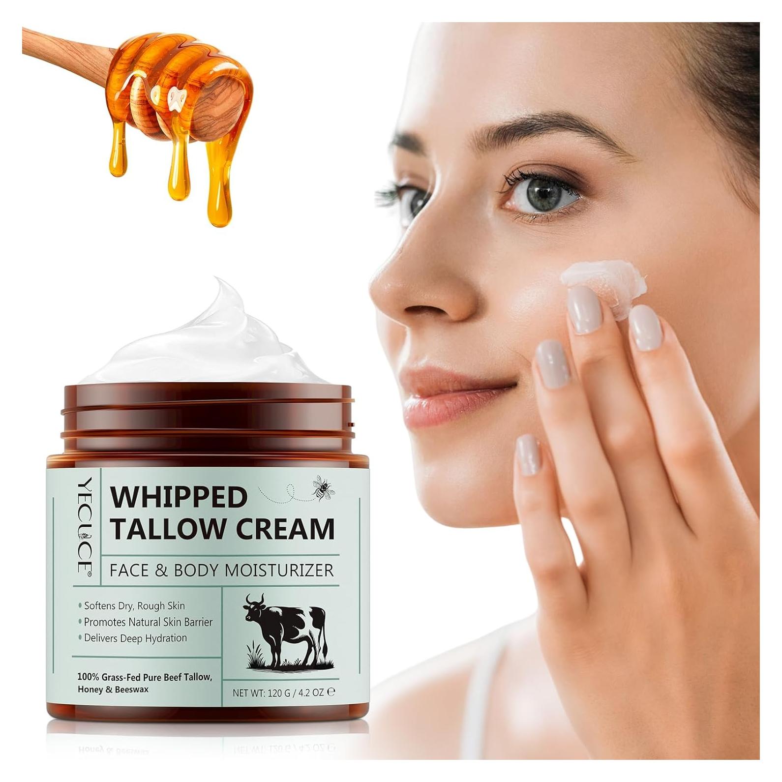 Crema Hidratante de Grasa de Res 120 g - 100% Natural