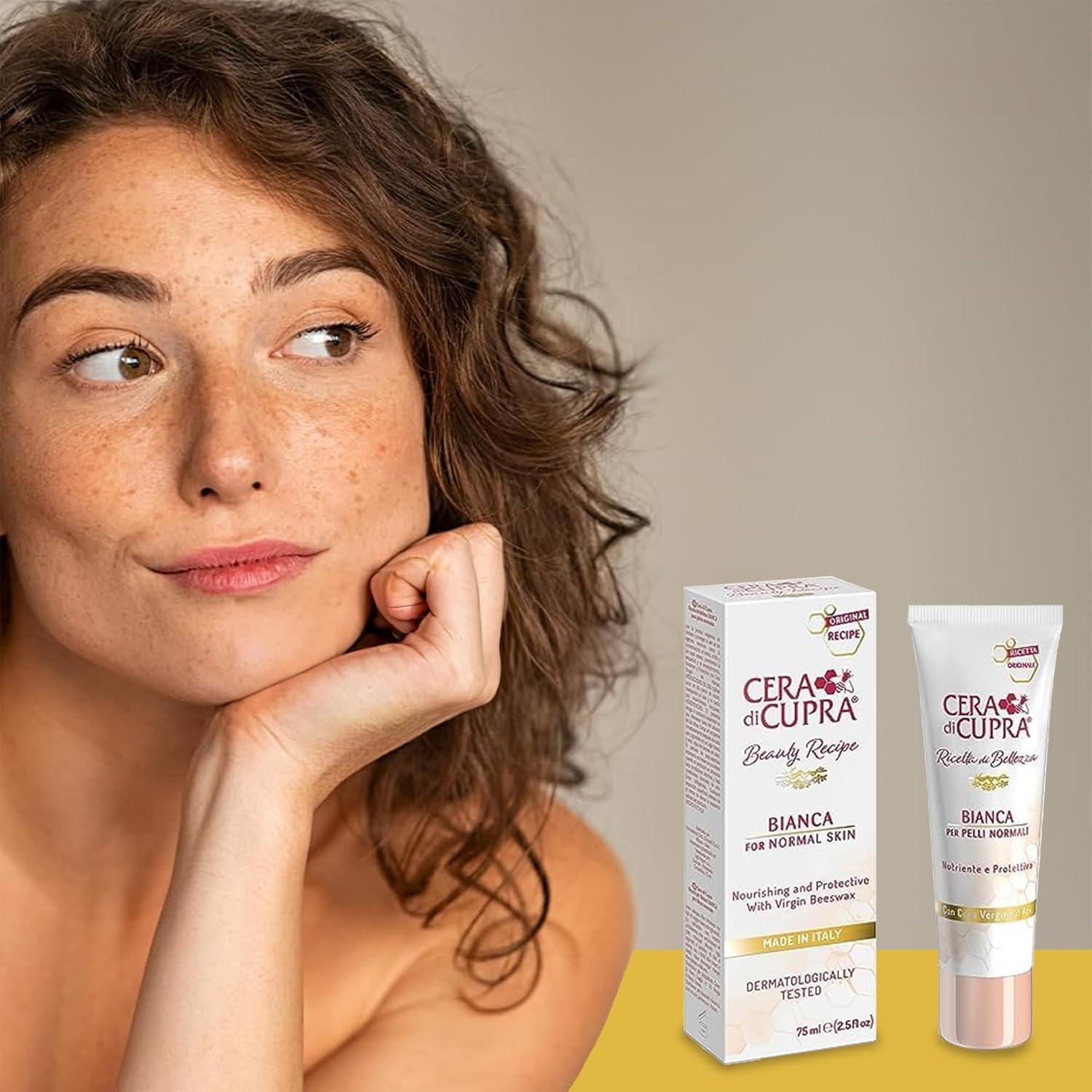 CERA DI CUPRA Bianca Crema Facial Hidratante 75ml Piel Normal y Grasa