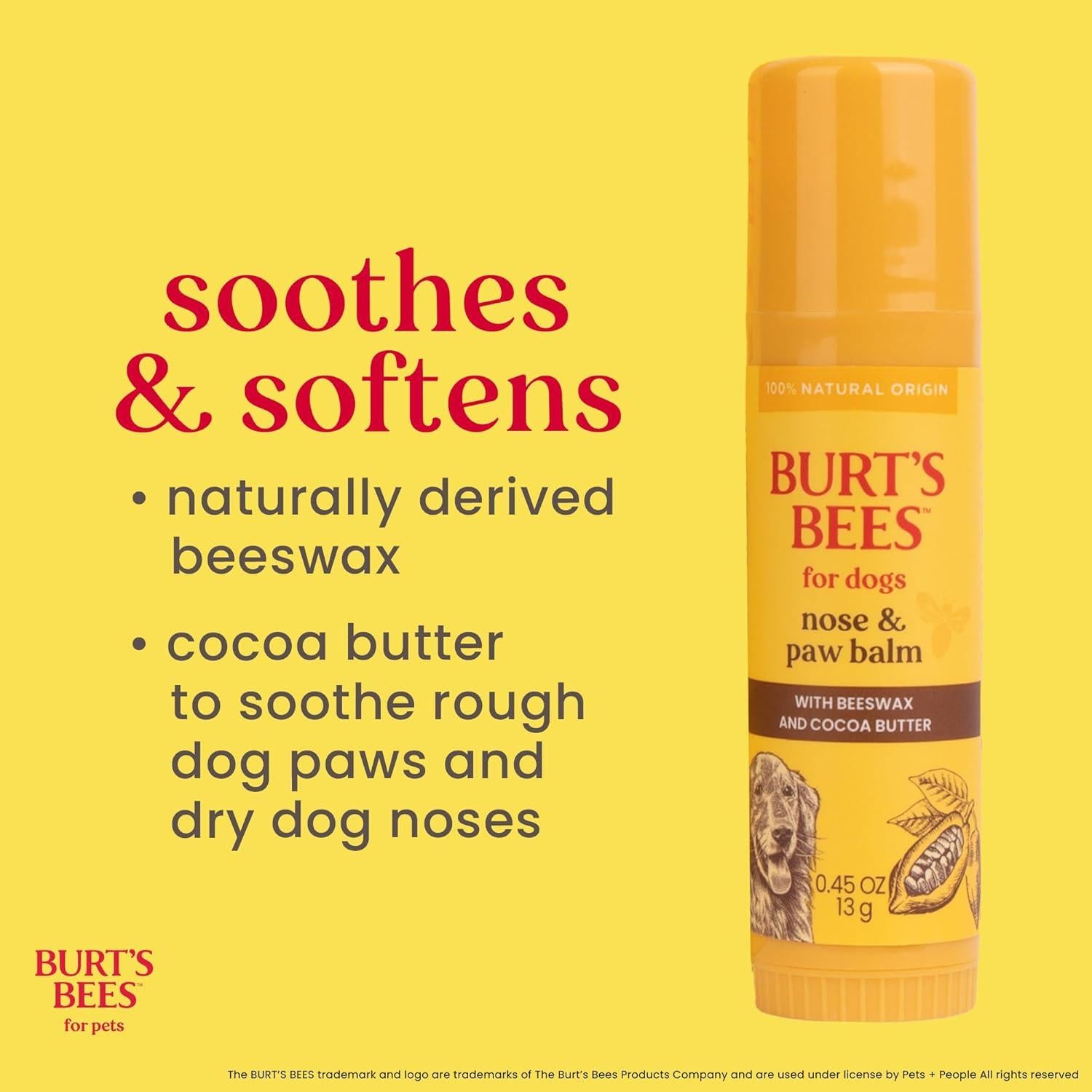 Balm Hidratante para Nariz y Patas de Perro Burt's Bees 32g