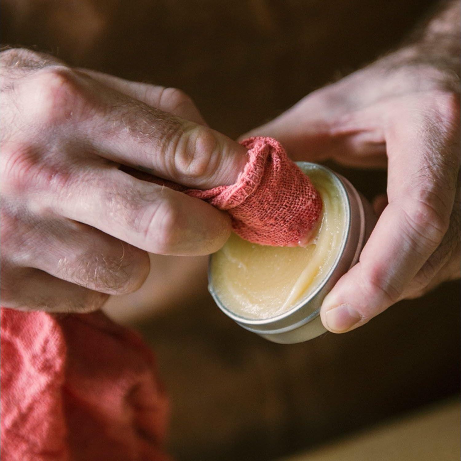 Acondicionador de Cuero Otter Wax Leather Salve 56.7g Natural