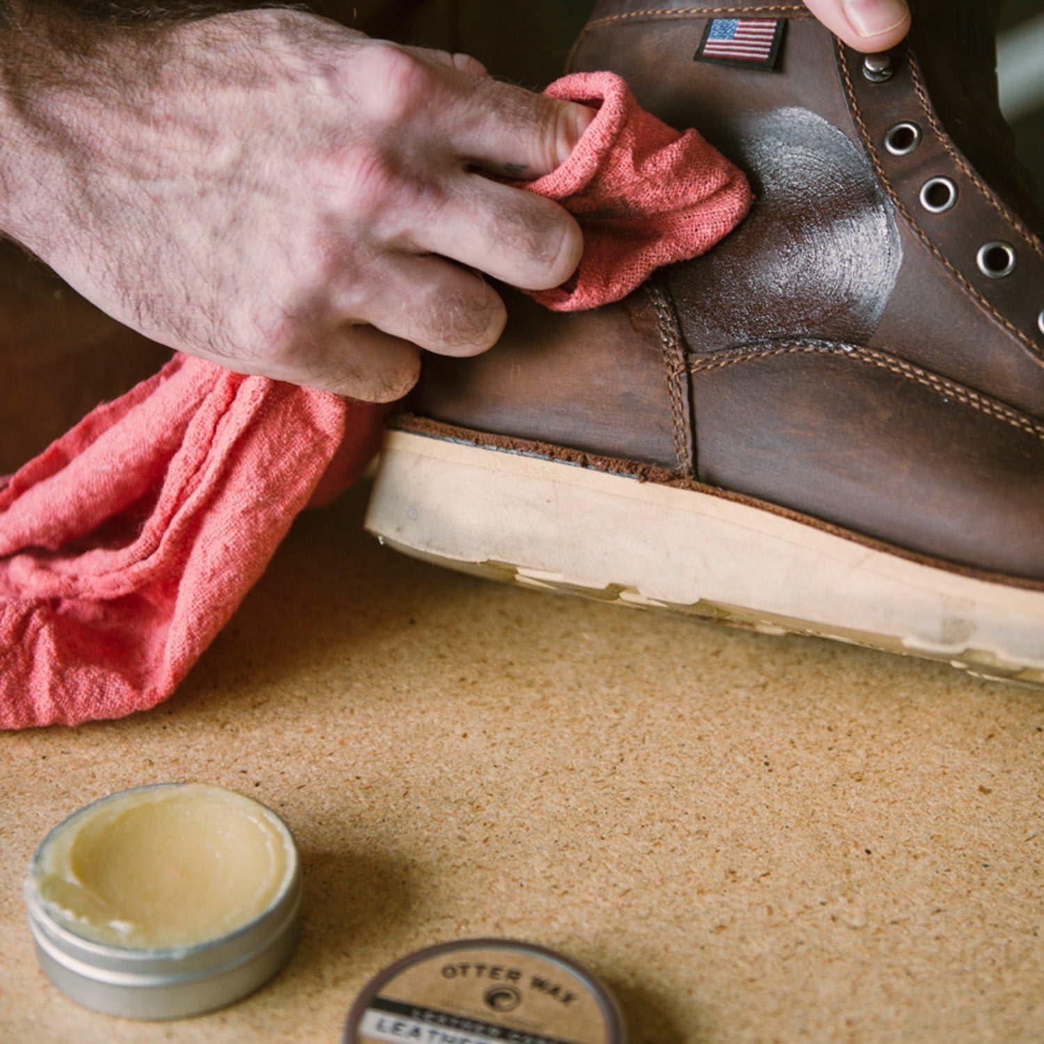 Acondicionador de Cuero Otter Wax Leather Salve 56.7g Natural