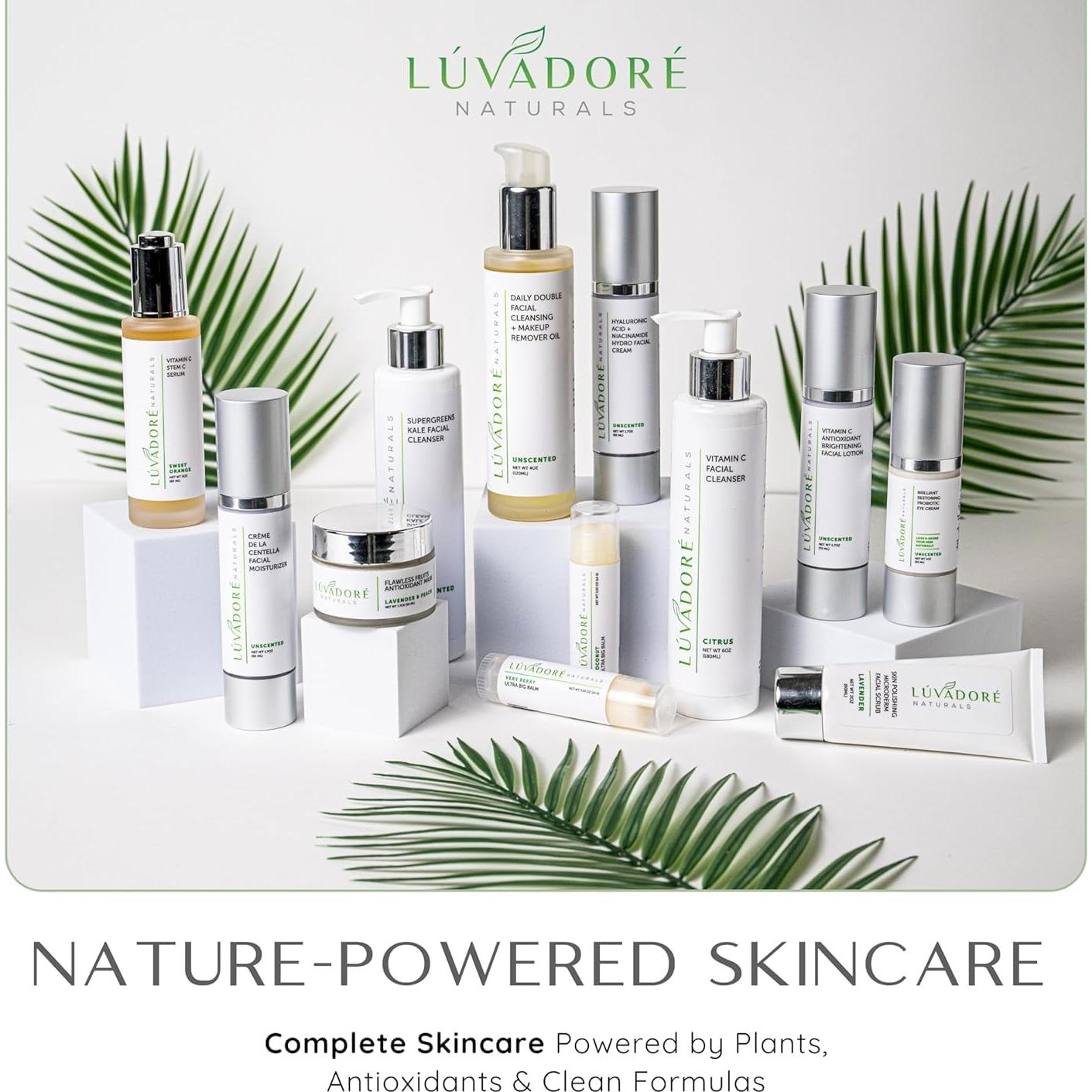 Bálsamo Labial Ultra Grande Luvadore Naturals MUY BERRY - Hidratante Natural