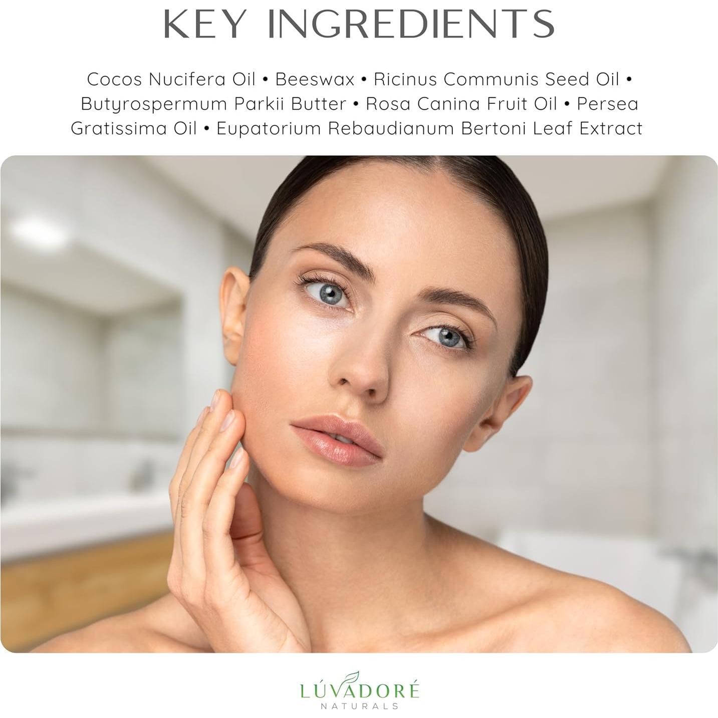 Bálsamo Labial Ultra Grande Luvadore Naturals MUY BERRY - Hidratante Natural