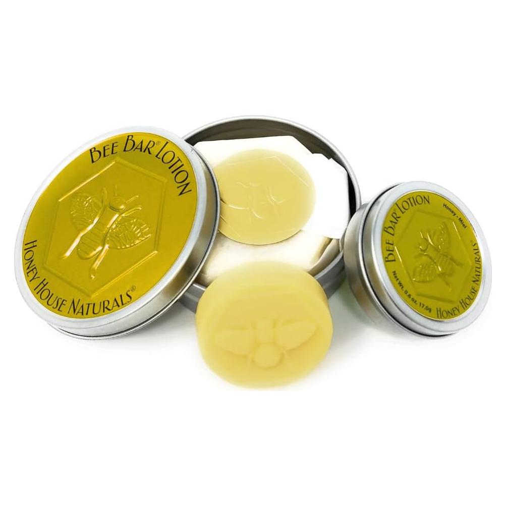 Bee Bar Honey House Naturals Vainilla 57g - Hidratante Natural