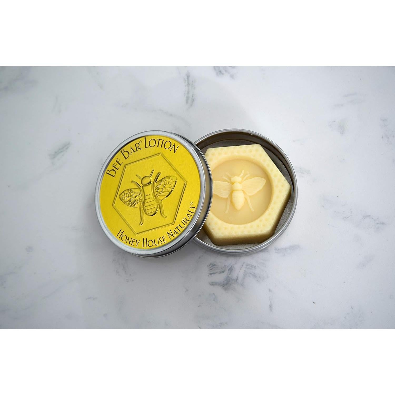 Bee Bar Honey House Naturals Vainilla 57g - Hidratante Natural