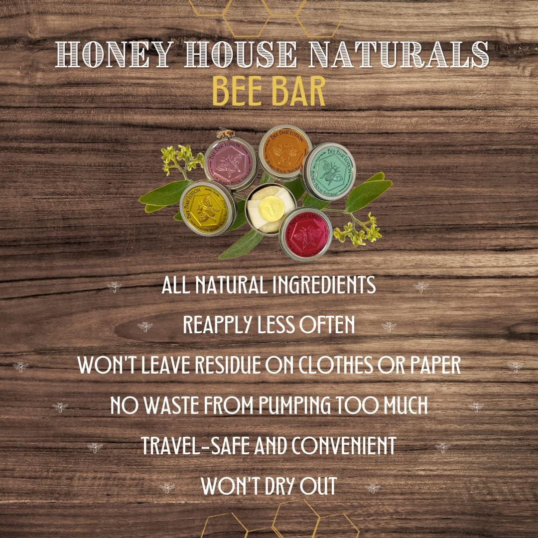 Bee Bar Honey House Naturals Vainilla 57g - Hidratante Natural