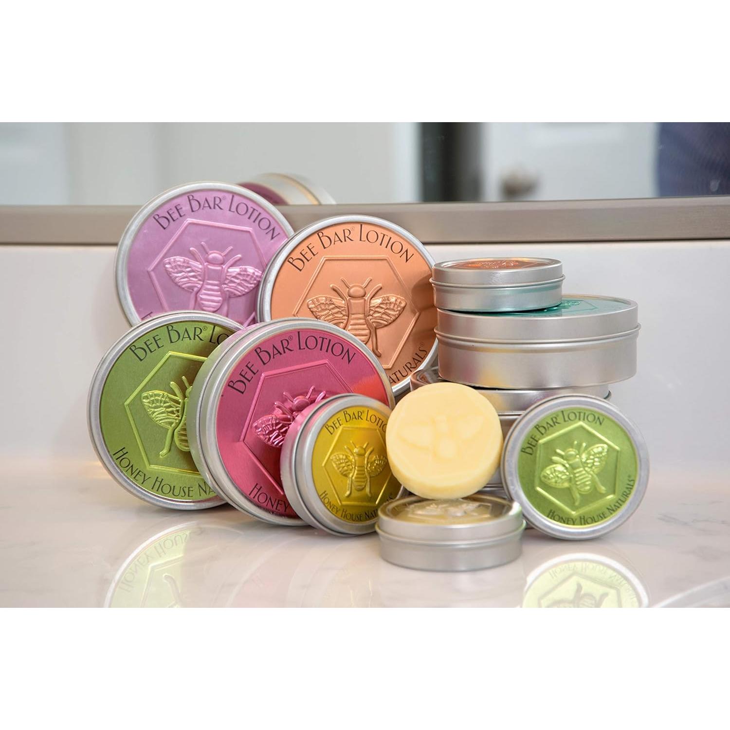 Bee Bar Honey House Naturals Vainilla 57g - Hidratante Natural