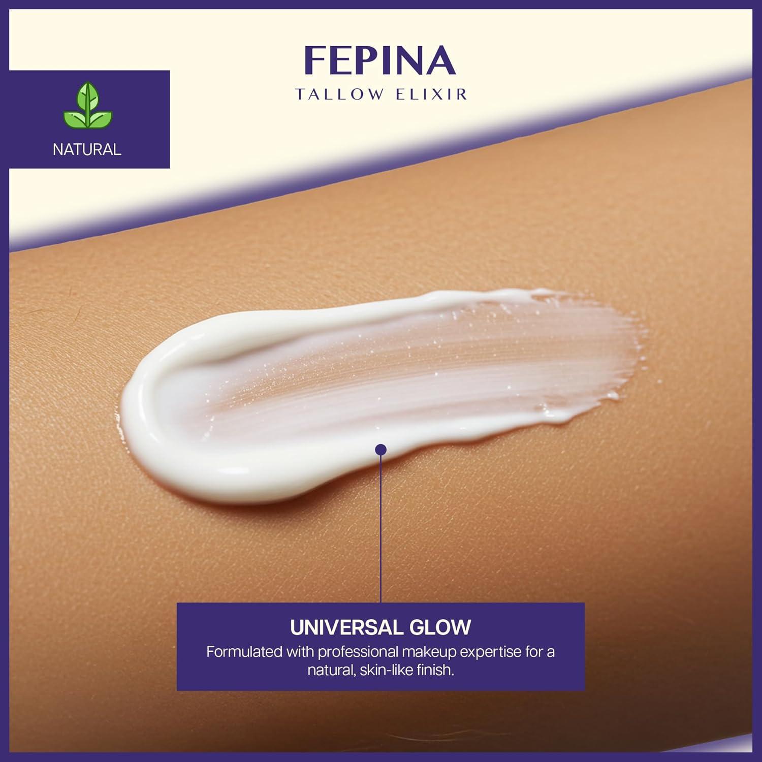 Crema de Manos Hidratante FEPINA con Sebo de Res y Karité 120g