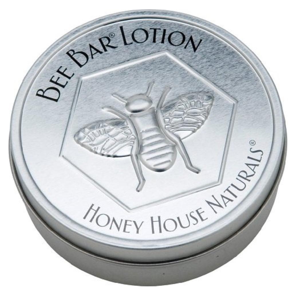 Barra de Loción Sólida Honey House 56.7 g en Lata Plateada