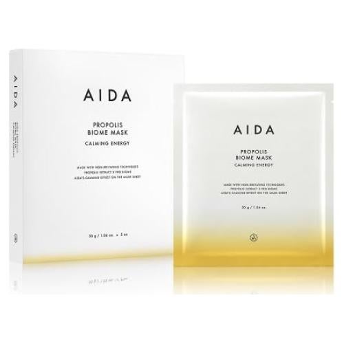 Mascarilla Calmante de Propóleo AIDA 30g - 5 Hojas