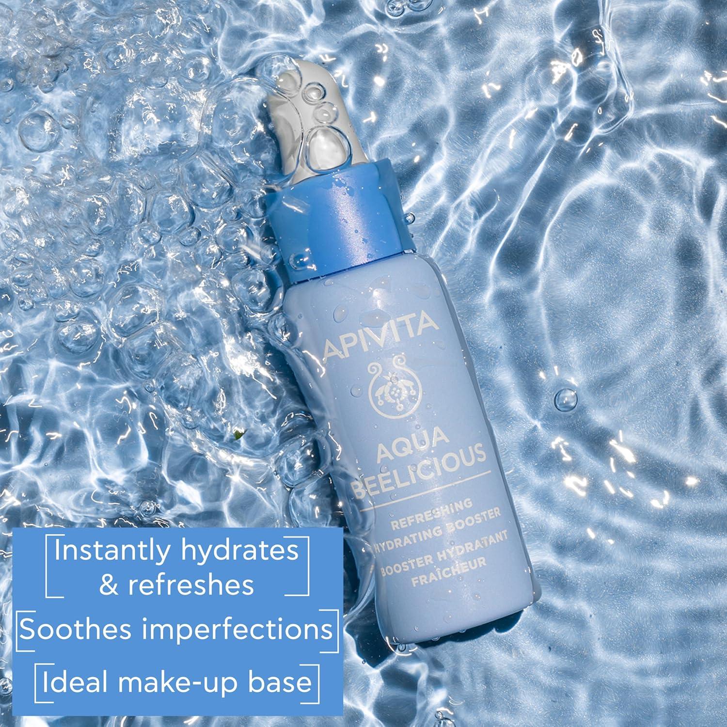 Suero Hidratante APIVITA Aqua Beelicious 30 mL con Propóleos