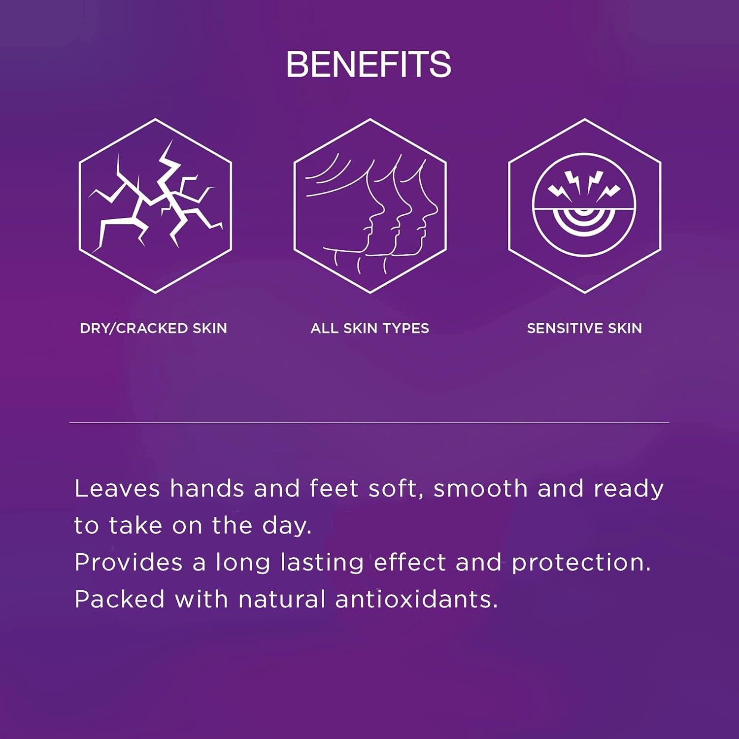 Set Hidratante para Manos y Pies Hey Honey 212 g - Miel y Propóleos