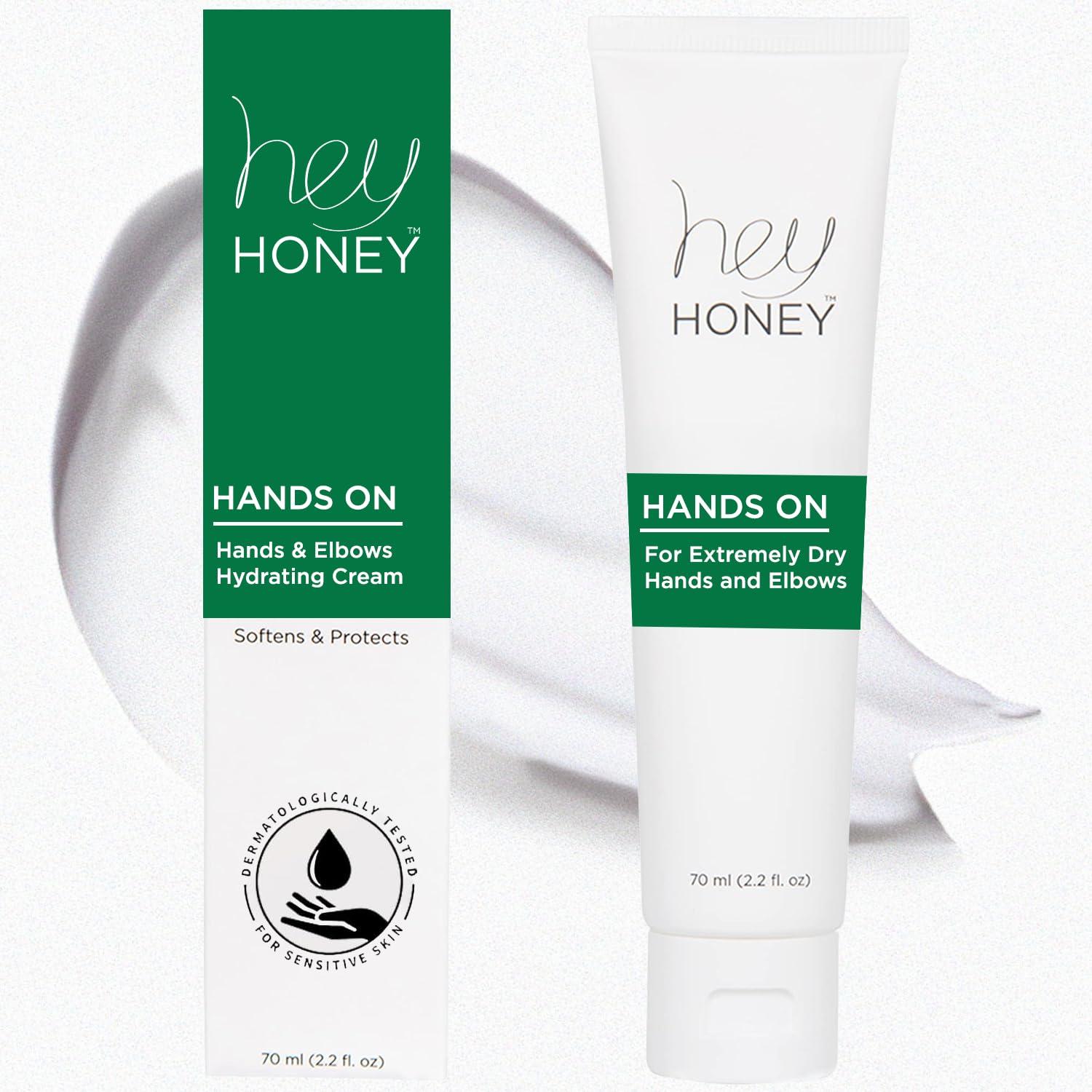 Set Hidratante para Manos y Pies Hey Honey 212 g - Miel y Propóleos