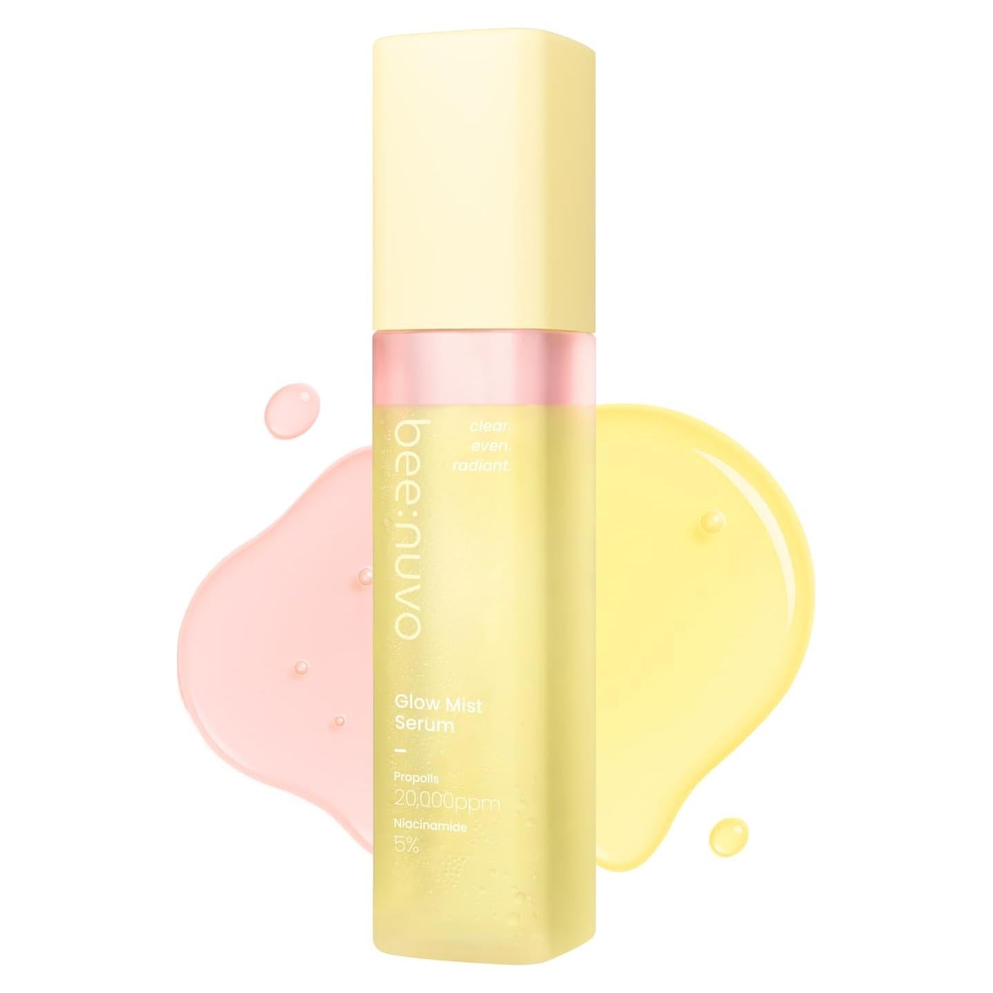 Suero Mist Brillante bee:nuvo 79.83 ml - Hidratante Piel Sensible