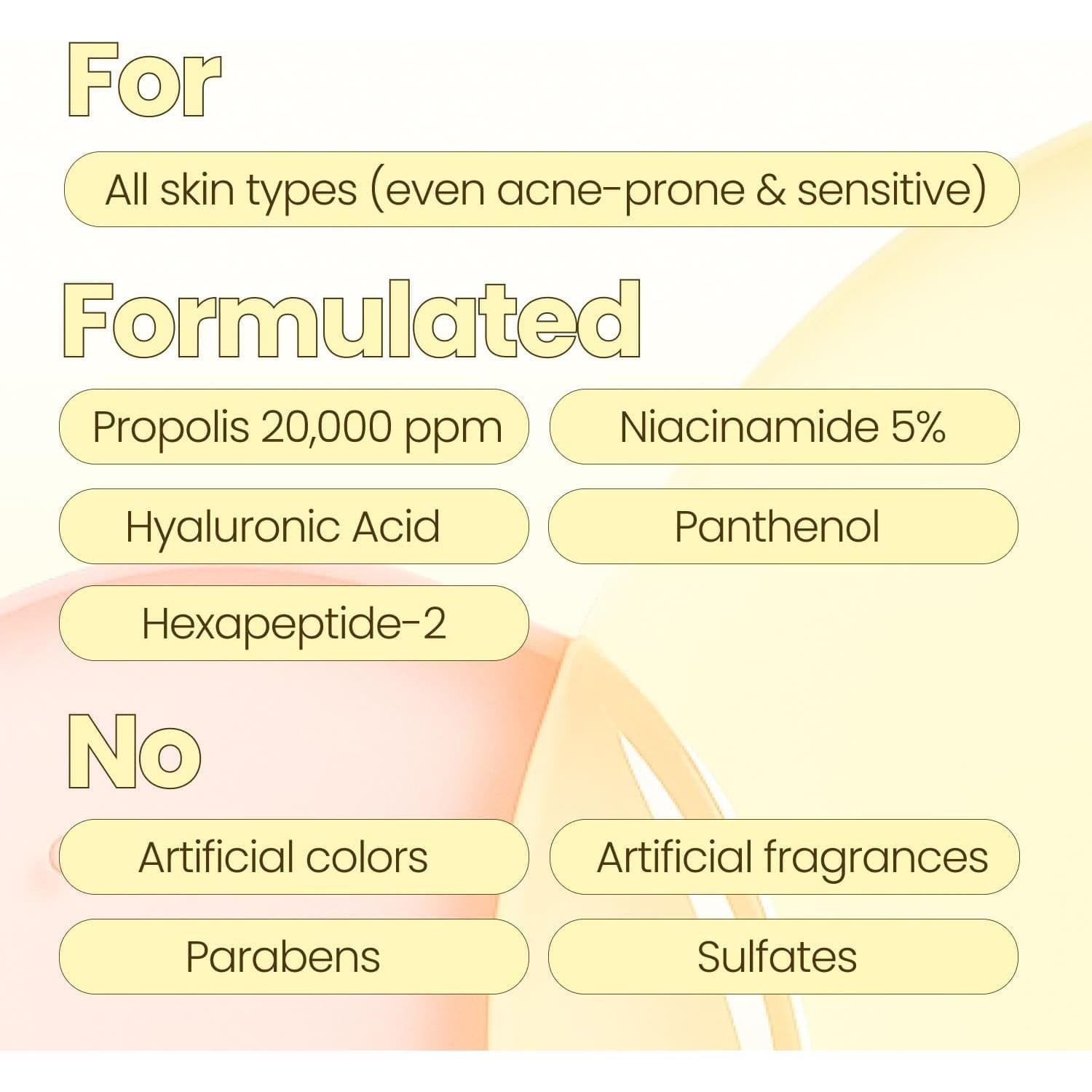 Suero Mist Brillante bee:nuvo 79.83 ml - Hidratante Piel Sensible