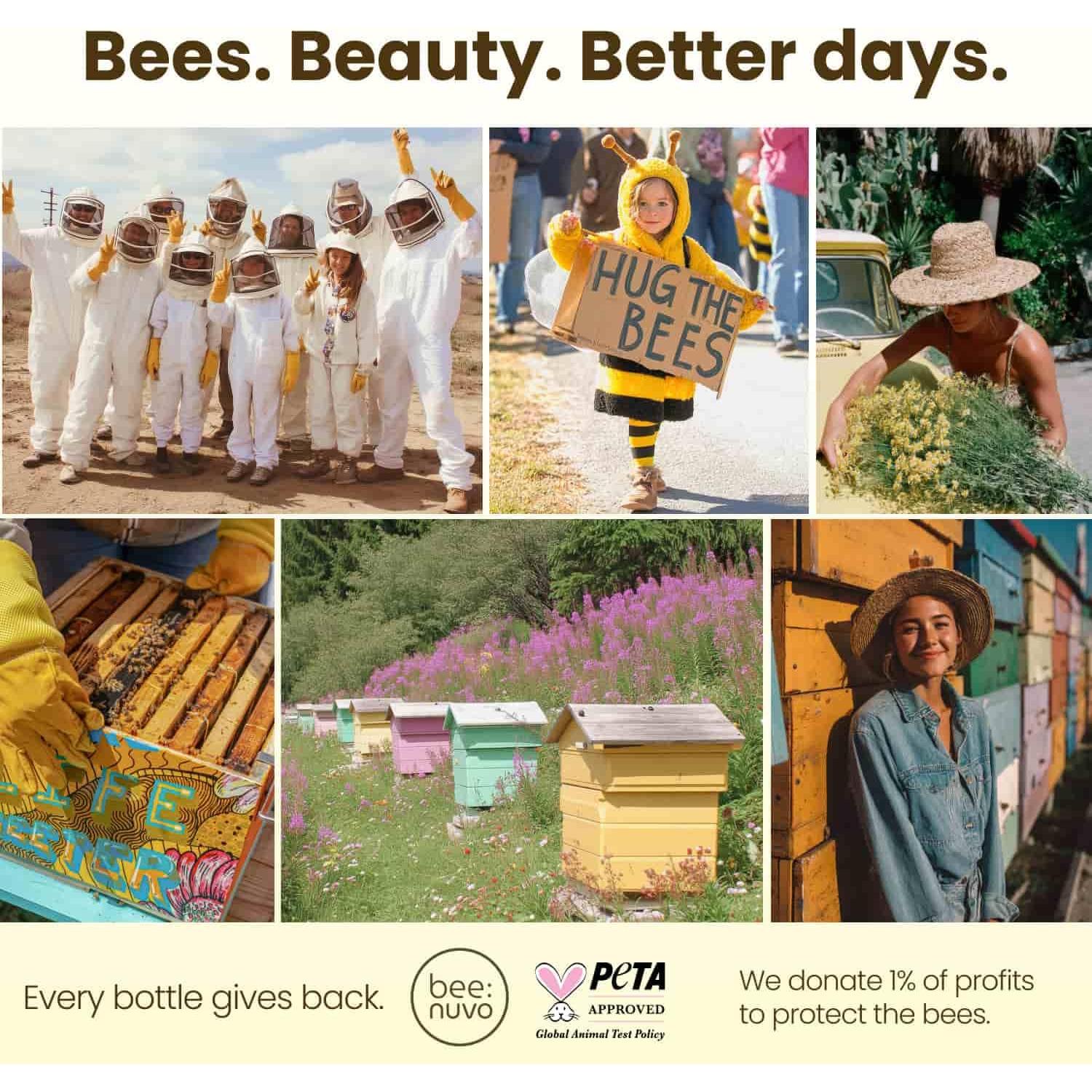 Suero Mist Brillante bee:nuvo 79.83 ml - Hidratante Piel Sensible