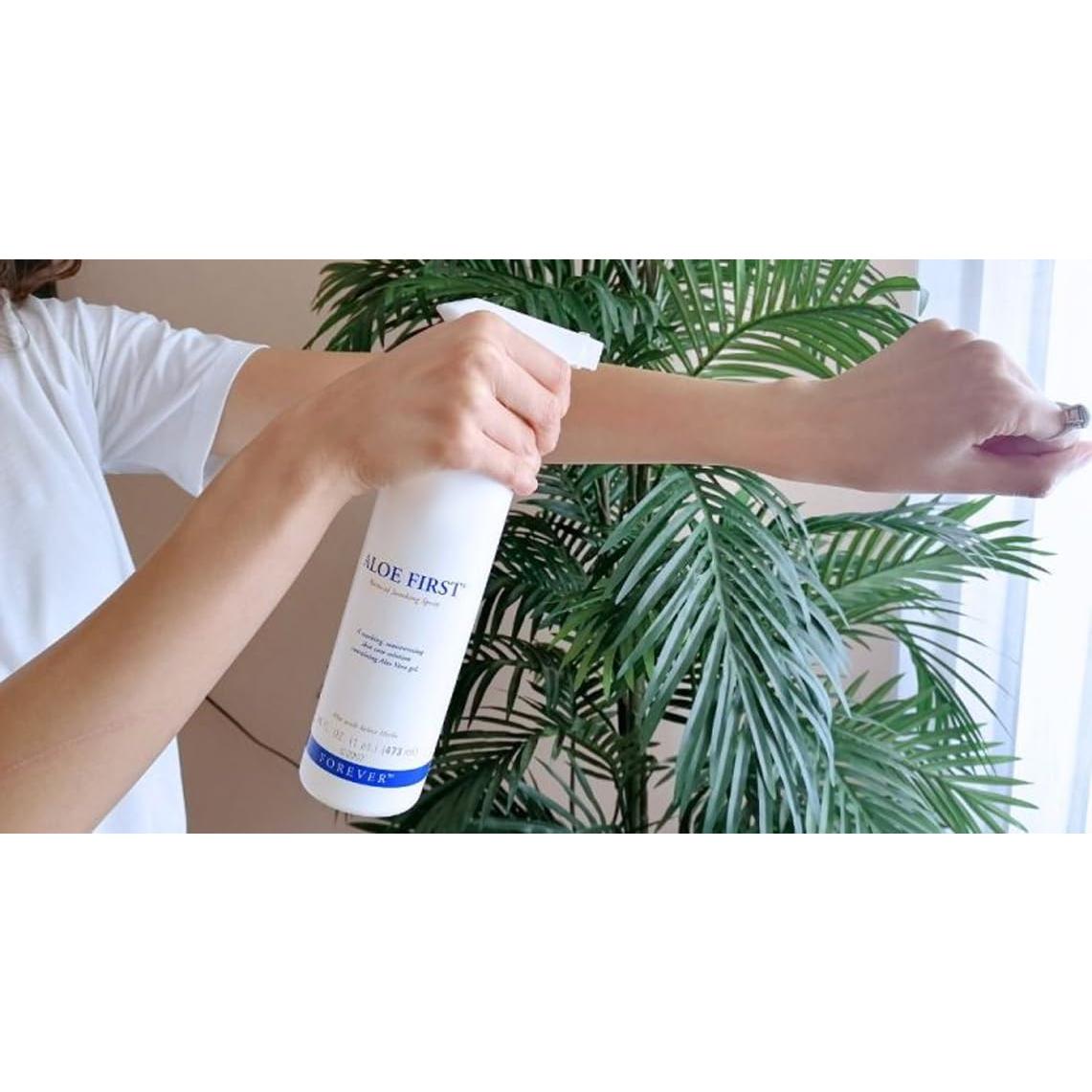 Paquete Alivio Quemaduras Solares Aloe First 500 mL + Gel 20 mL