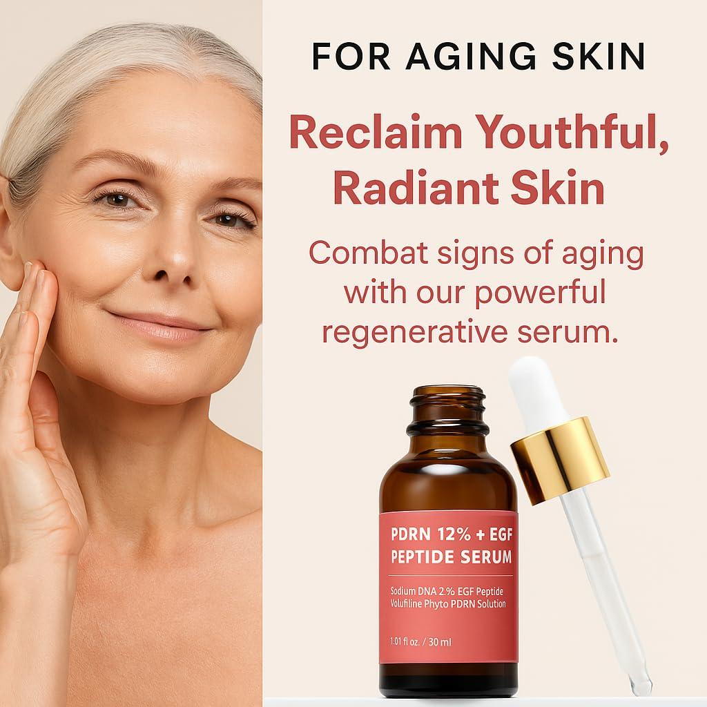 Suero Facial Antienvejecimiento Cleosis 120,000 ppm EGF PDRN