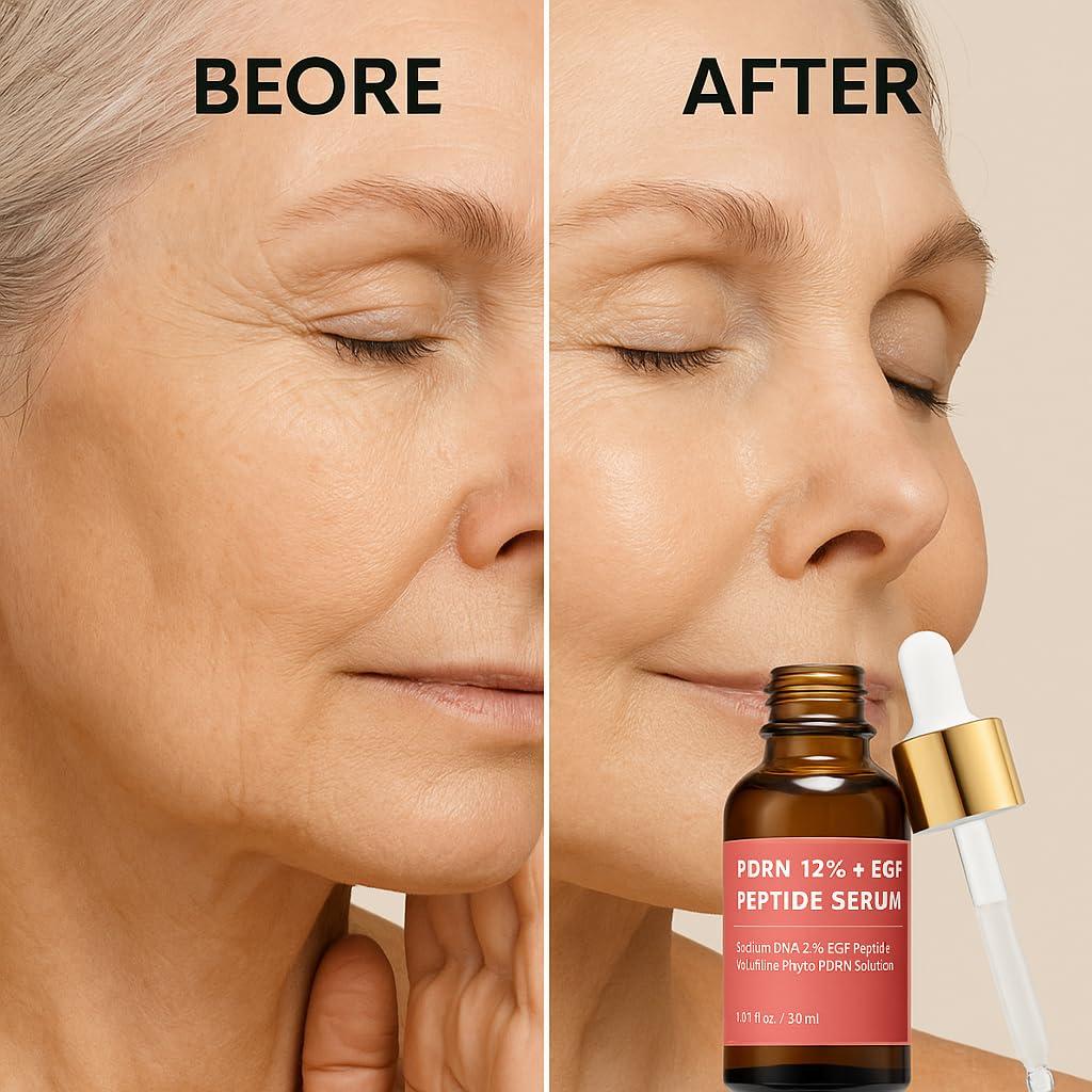 Suero Facial Antienvejecimiento Cleosis 120,000 ppm EGF PDRN