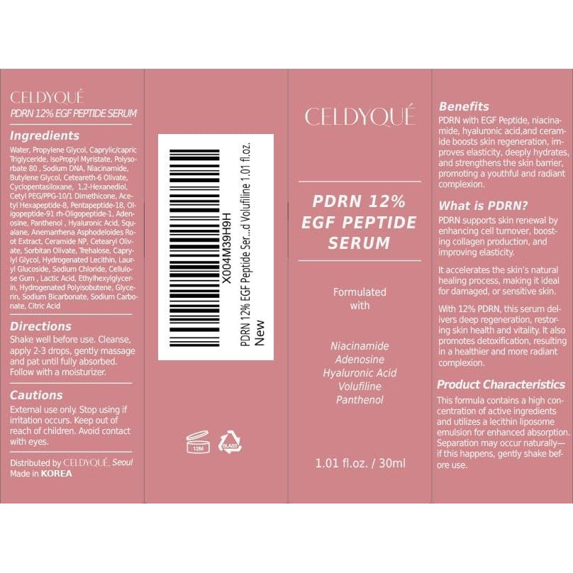 Suero Facial Antienvejecimiento Cleosis 120,000 ppm EGF PDRN