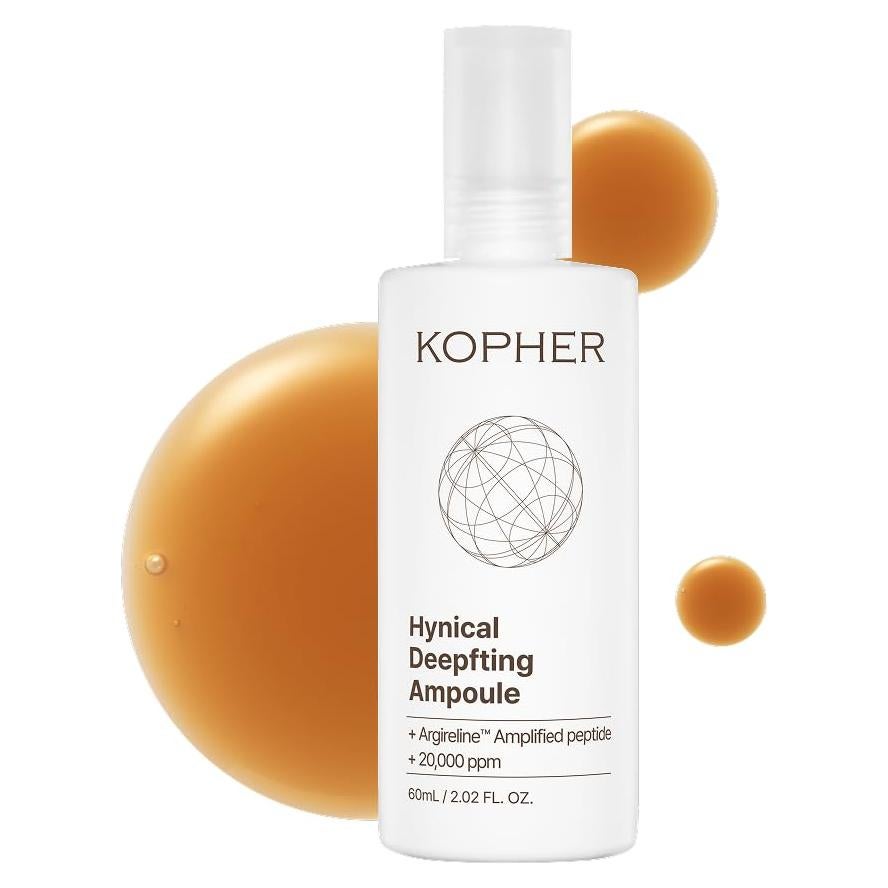 Ampoule Kopher Hynical 82g - Restauradora de Elasticidad y Luminosidad