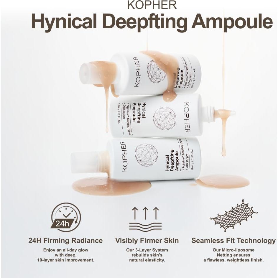 Ampoule Kopher Hynical 82g - Restauradora de Elasticidad y Luminosidad