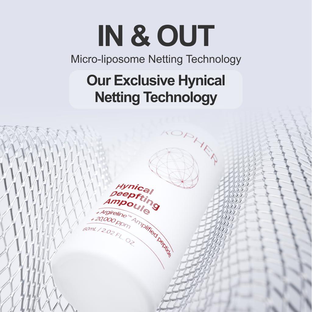 Ampoule Kopher Hynical 82g - Restauradora de Elasticidad y Luminosidad