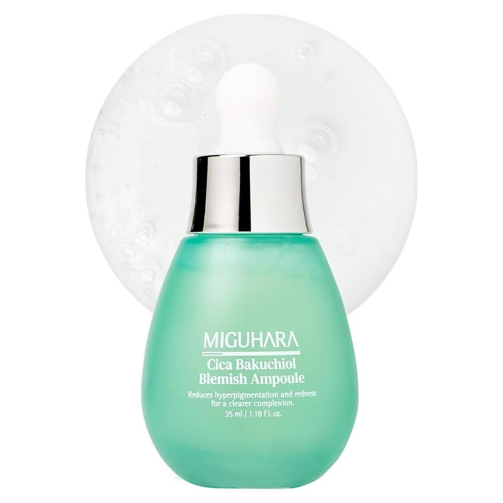 Ampoule Cica Bakuchiol New&New 35ml - Cuidado Piel Imperfecciones