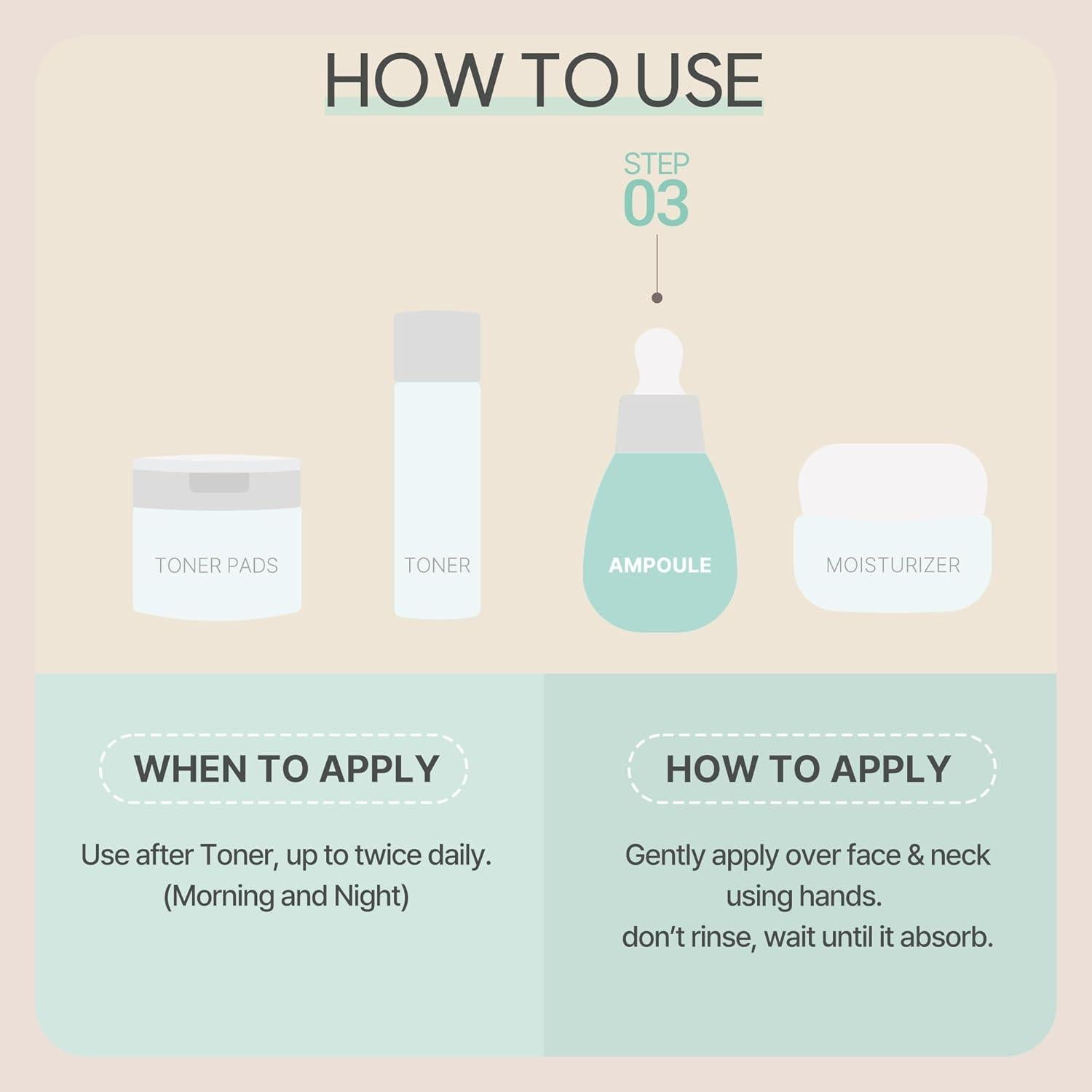 Ampoule Cica Bakuchiol New&New 35ml - Cuidado Piel Imperfecciones