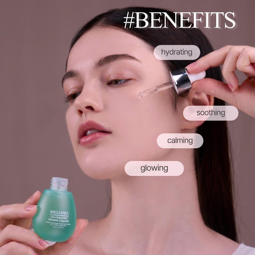 Ampoule Cica Bakuchiol New&New 35ml - Cuidado Piel Imperfecciones