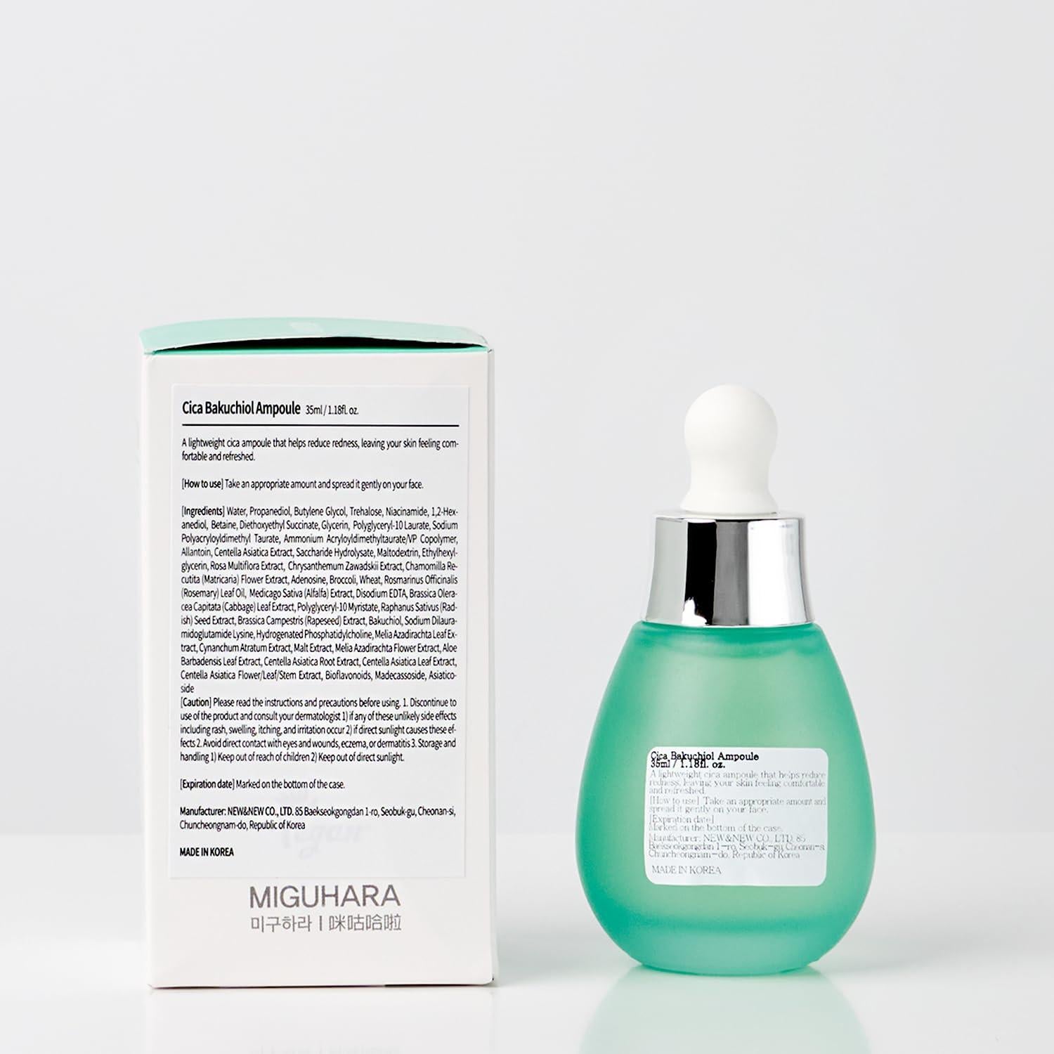 Ampoule Cica Bakuchiol New&New 35ml - Cuidado Piel Imperfecciones