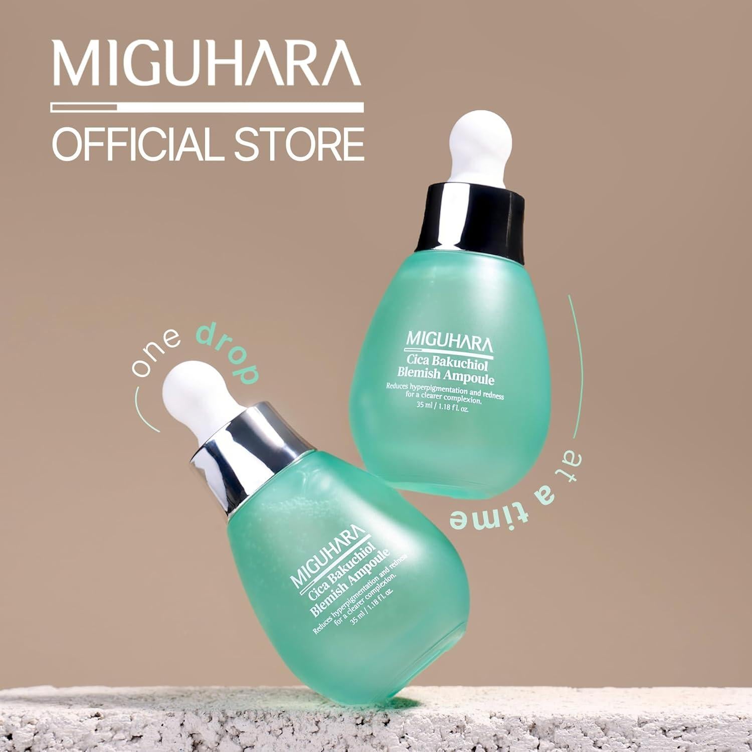 Ampoule Cica Bakuchiol New&New 35ml - Cuidado Piel Imperfecciones