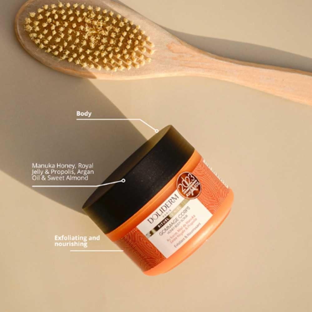Exfoliante Corporal Doliderm Gommage Rituel de Miel 330g