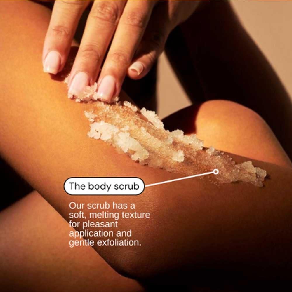 Exfoliante Corporal Doliderm Gommage Rituel de Miel 330g