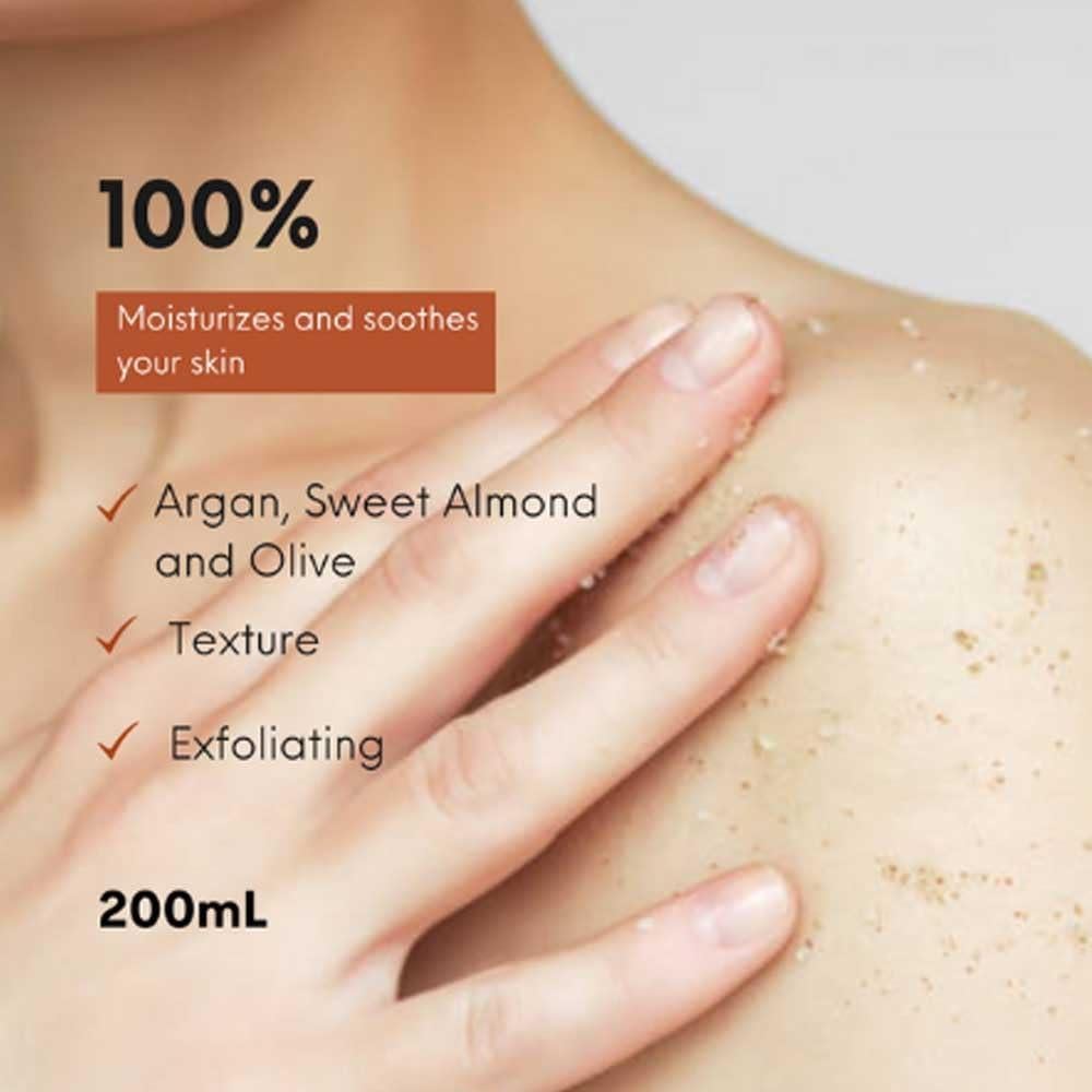 Exfoliante Corporal Doliderm Gommage Rituel de Miel 330g