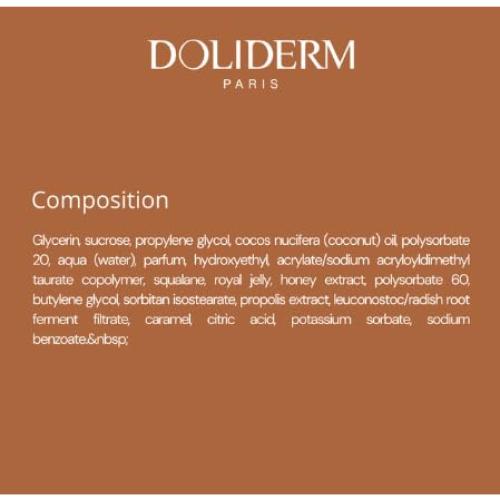 Exfoliante Corporal Doliderm Gommage Rituel de Miel 330g