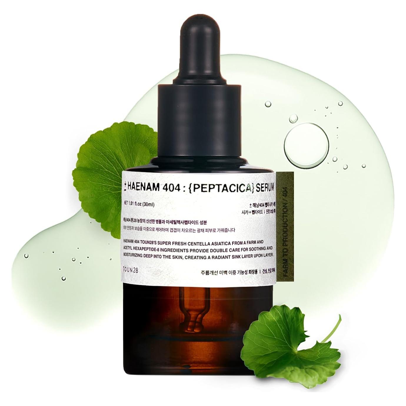 Suero Hidratante TOUN28 30 ml con 69.1% Centella Asiática