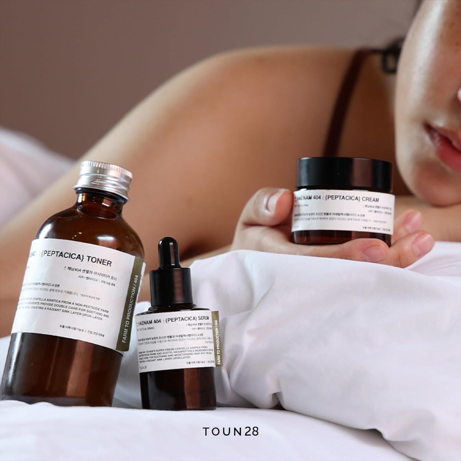 Suero Hidratante TOUN28 30 ml con 69.1% Centella Asiática