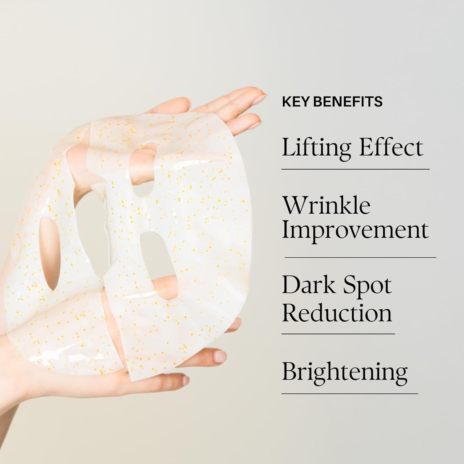 Máscara de Hidrogel d'alba Piedmont 8-Shape 4 Hojas