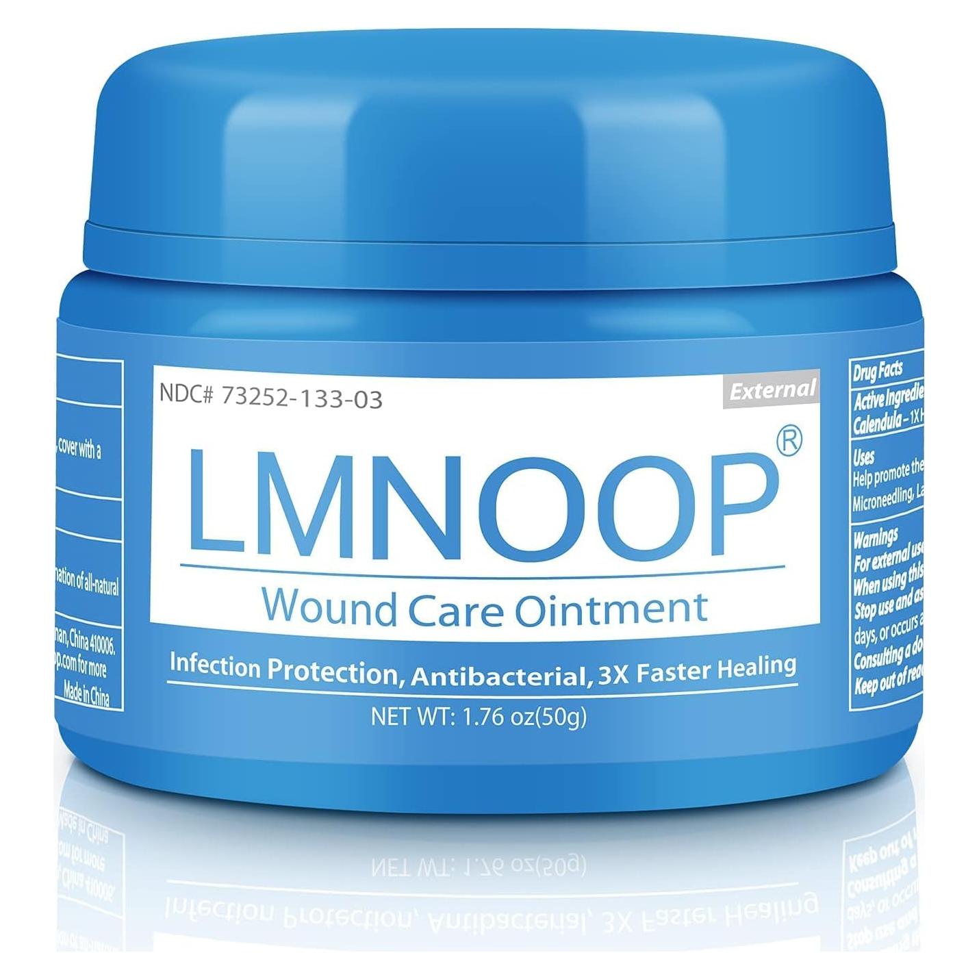Ungüento Curativo LMNOOP 50g - Heridas, Quemaduras y Úlceras