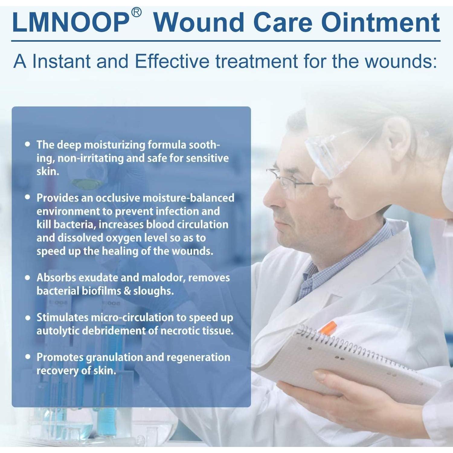 Ungüento Curativo LMNOOP 50g - Heridas, Quemaduras y Úlceras