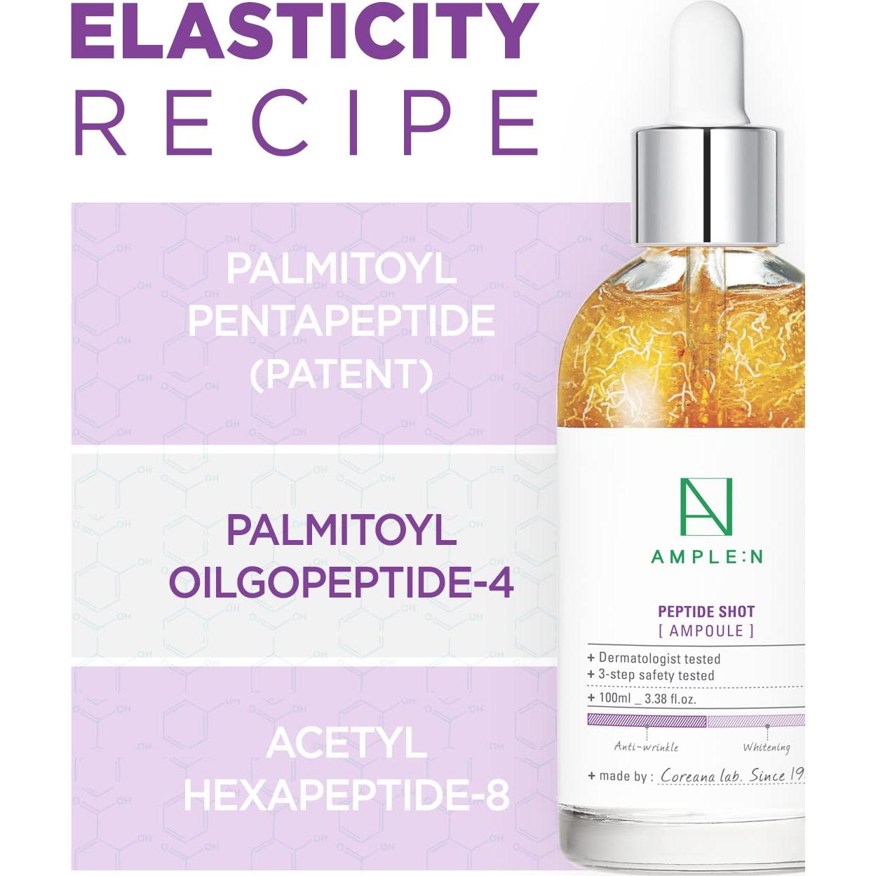 Ampolla Facial Antienvejecimiento COREANA 99.9 ml - Péptidos