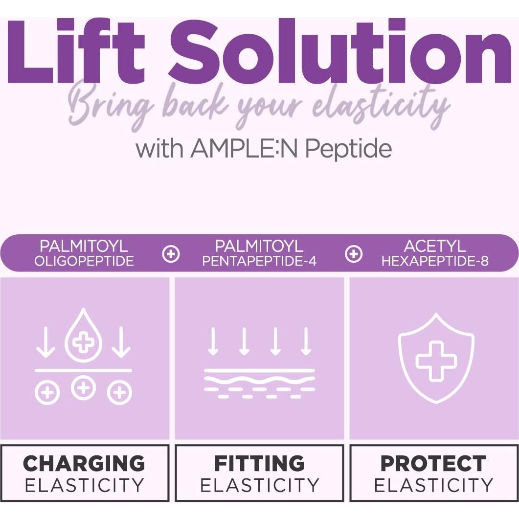 Ampolla Facial Antienvejecimiento COREANA 99.9 ml - Péptidos